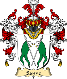 German Coat of Arms (v.25b) Sanne