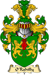 Irish Family Coat of Arms (v.23) for O