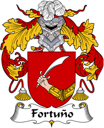 Spanish Coat of Arms for Fortuño