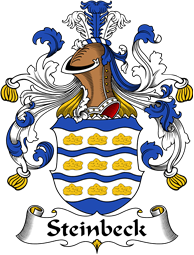German Wappen Coat of Arms for Steinbeck