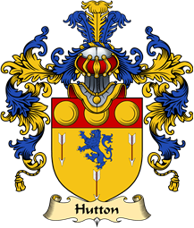 Scottish Family Coat of Arms (v.25) Hutton
