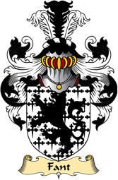 Irish Family Coat of Arms (v.23) for Fant ot Fonte