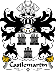 Welsh Coat of Arms for Castlemartin (alias Grace, Pembrokeshire)