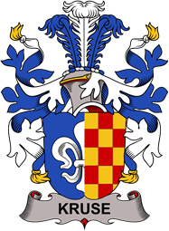 Swedish Coat of Arms for Kruse