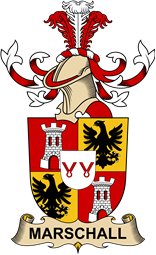 Republic of Austria Coat of Arms for Marschall