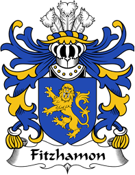 Welsh Coat of Arms for Fitzhamon (conquered Glamorgan)