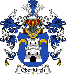 German Wappen Coat of Arms (v.25) Oberkirch