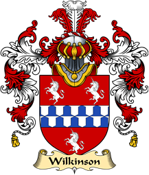 Scottish Family Coat of Arms (v.25) Wilkinson