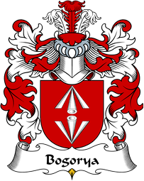 Polish Coat of Arms for Bogorya