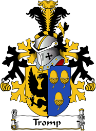 Dutch Coat of Arms for Tromp