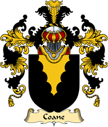 Scottish Family Coat of Arms (v.25) Coane