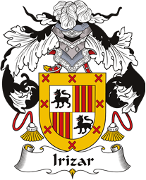 Spanish Coat of Arms for Irizar