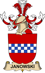 Republic of Austria Coat of Arms for Janowski