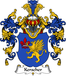 German Wappen Coat of Arms (v.25) Kerscher
