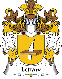 Polish Coat of Arms for Lettaw