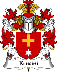 Polish Coat of Arms for Krucini