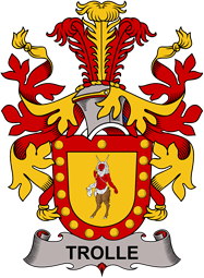 Swedish Coat of Arms for Trolle