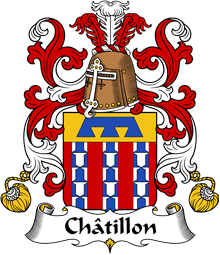 Coat of Arms from France for Châtillon