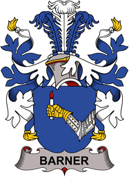 Coat of arms used by the Danish family Barner