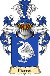 French Family Coat of Arms (v.23) for Pierrot