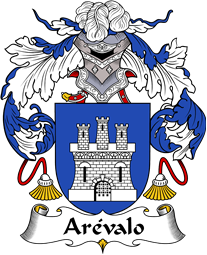 Spanish Coat of Arms for Arévalo II