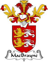 Coat of Arms from Scotland for MacBrayne