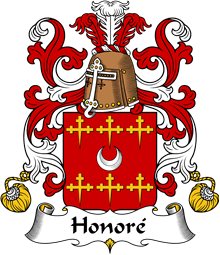 Coat of Arms from France for Honoré