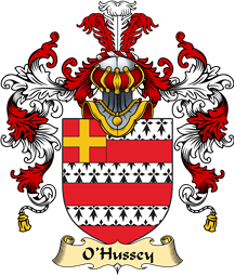 Irish Family Coat of Arms (v.25a) O