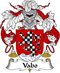 Portuguese Coat of Arms for Vabo
