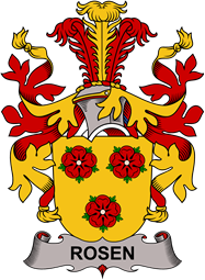 Swedish Coat of Arms for Rosen