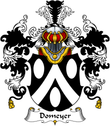 German Wappen Coat of Arms (v.25) Domeyer