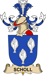 Republic of Austria Coat of Arms for Scholl