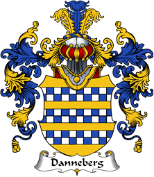 German Wappen Coat of Arms (v.25) Danneberg