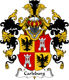 German Wappen Coat of Arms (v.25) Carlsburg