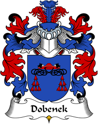 Polish Coat of Arms for Dobenek