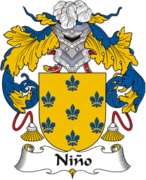 Spanish Coat of Arms for Niño