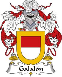 Spanish Coat of Arms for Galalón or Galaón