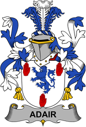 Irish Coat of Arms for Adair