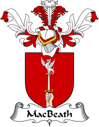 Coat of Arms from Scotland for MacBeath or MacBeth