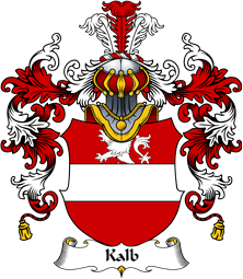 German Wappen Coat of Arms (v.25) Kalb