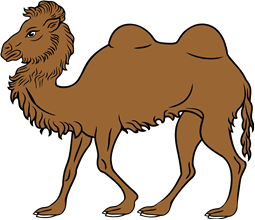 Camel Passant II