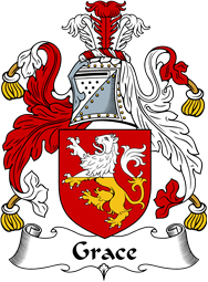 Irish Coat of Arms for Grace