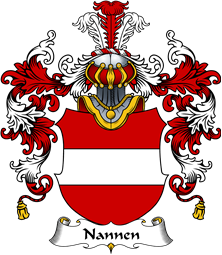 German Wappen Coat of Arms (v.25) Nannen