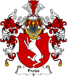 German Wappen Coat of Arms (v.25) Freiss