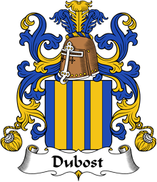 Coat of Arms from France for Dubost