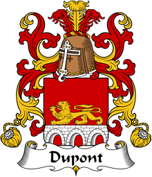 Coat of Arms from France for Pont (du)