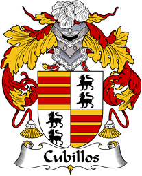 Spanish Coat of Arms for Cubillos