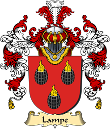 German Coat of Arms (v.25b) Lampe