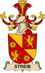 Republic of Austria Coat of Arms for Streib