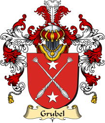 German Coat of Arms (v.25b) Grubel